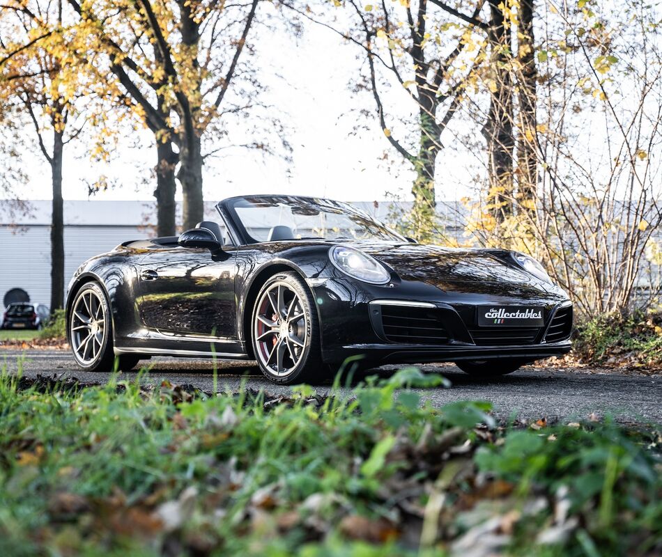 Porsche 991 MK2 4S cabriolet PDK