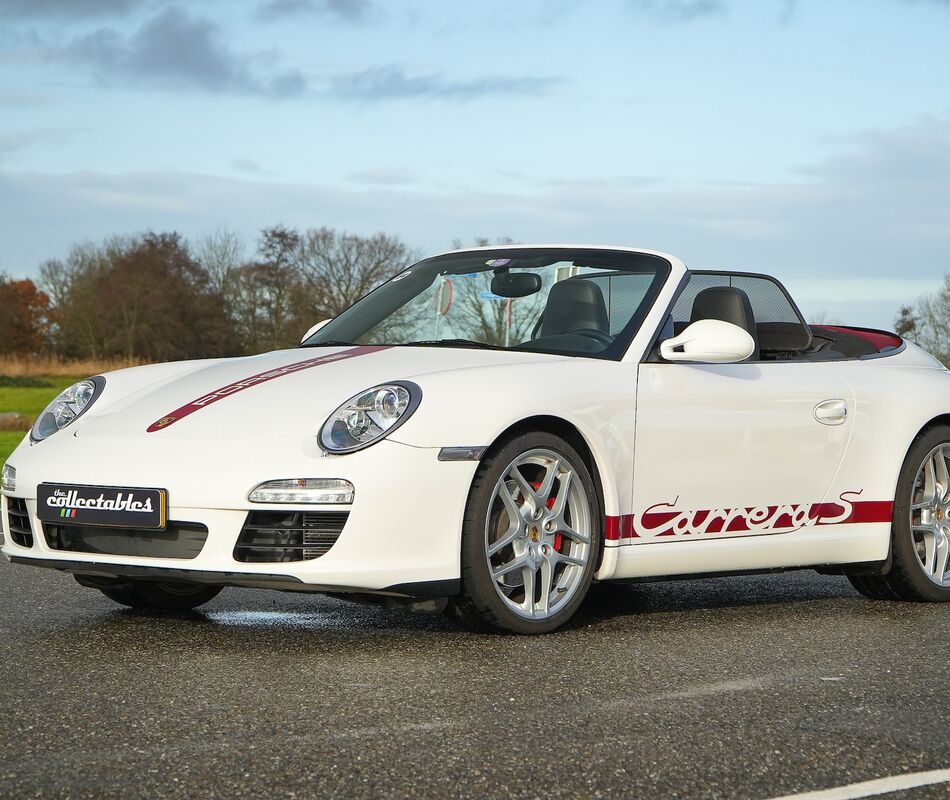 Porsche 911 (997) MK2 Carrera S Cabriolet