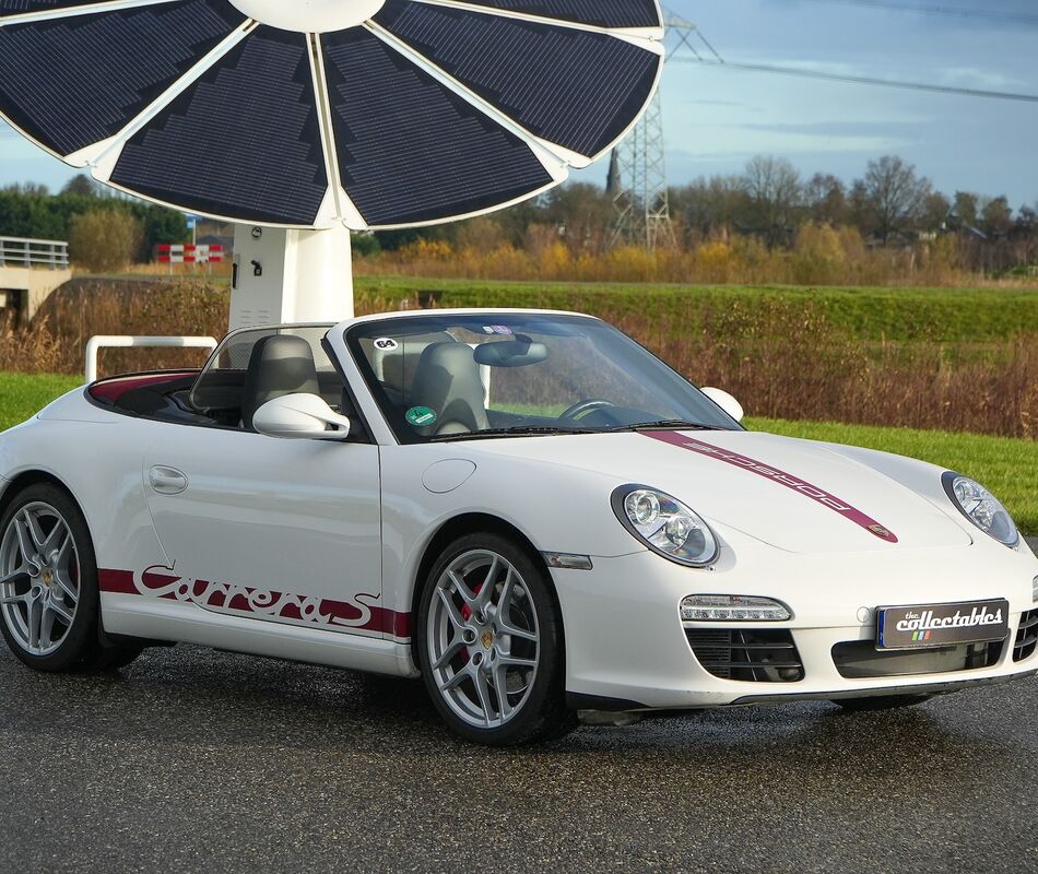 Porsche 911 (997) MK2 Carrera S Cabriolet