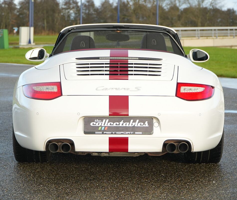 Porsche 911 (997) MK2 Carrera S Cabriolet