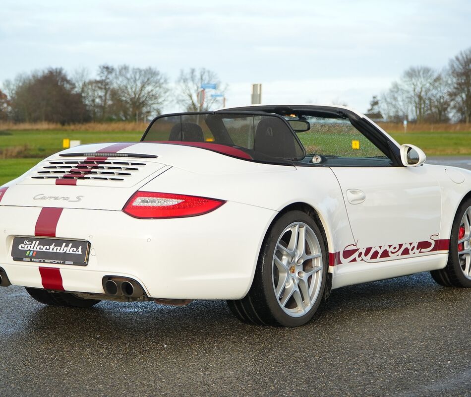 Porsche 911 (997) MK2 Carrera S Cabriolet