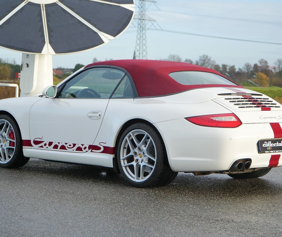 Porsche 911 (997) MK2 Carrera S Cabriolet