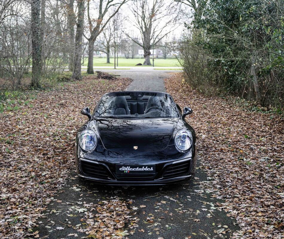 Porsche 991 MK2 Carrera 4 Cabriolet