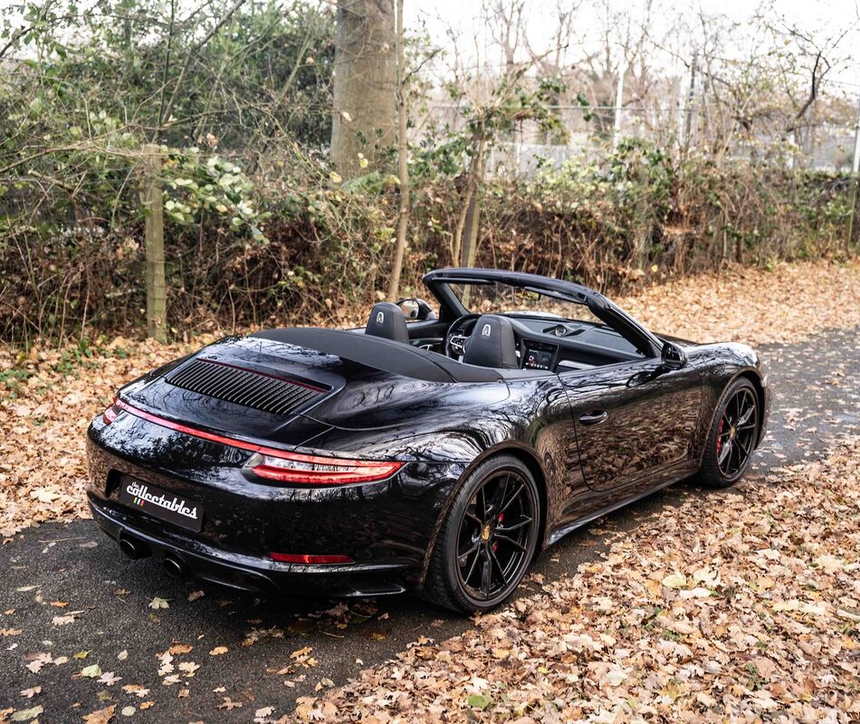 Porsche 991 MK2 Carrera 4 Cabriolet