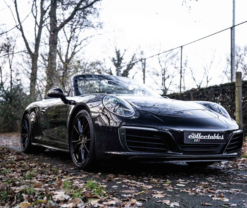 Porsche 991 MK2 Carrera 4 Cabriolet