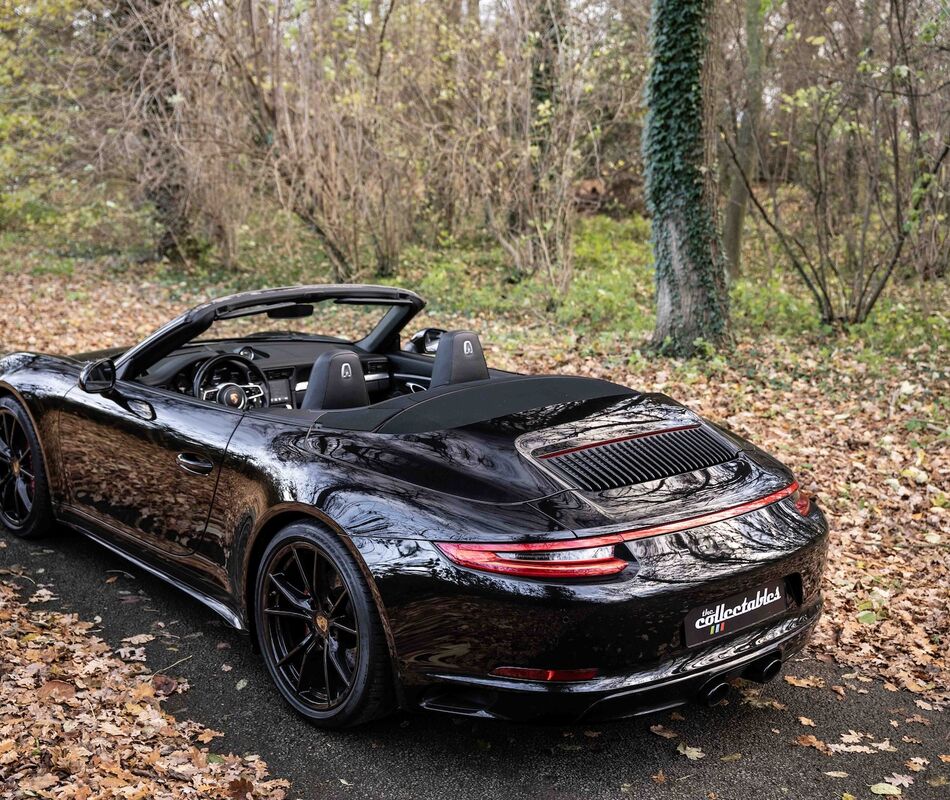 Porsche 991 MK2 Carrera 4 Cabriolet