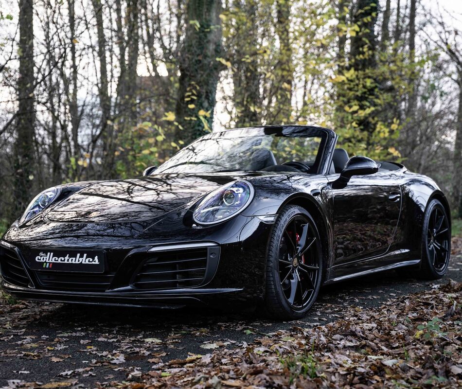 Porsche 991 MK2 Carrera 4 Cabriolet