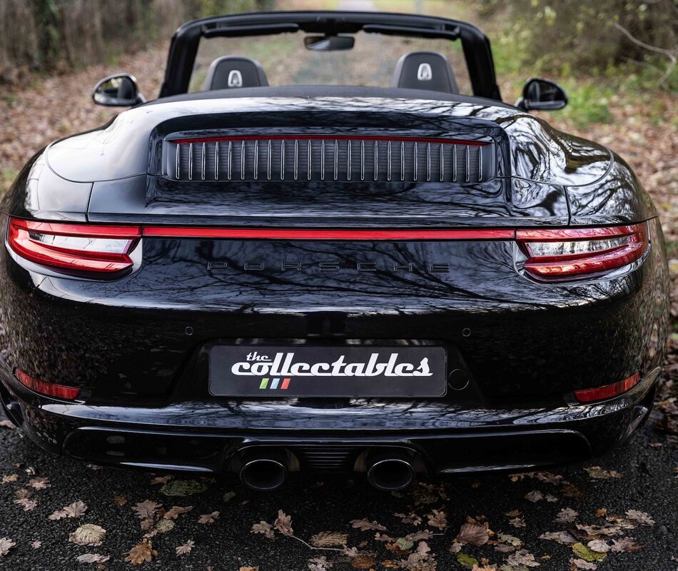 Porsche 991 MK2 Carrera 4 Cabriolet