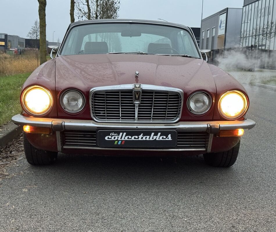 Verwacht - Jaguar XJ 12 Coupe