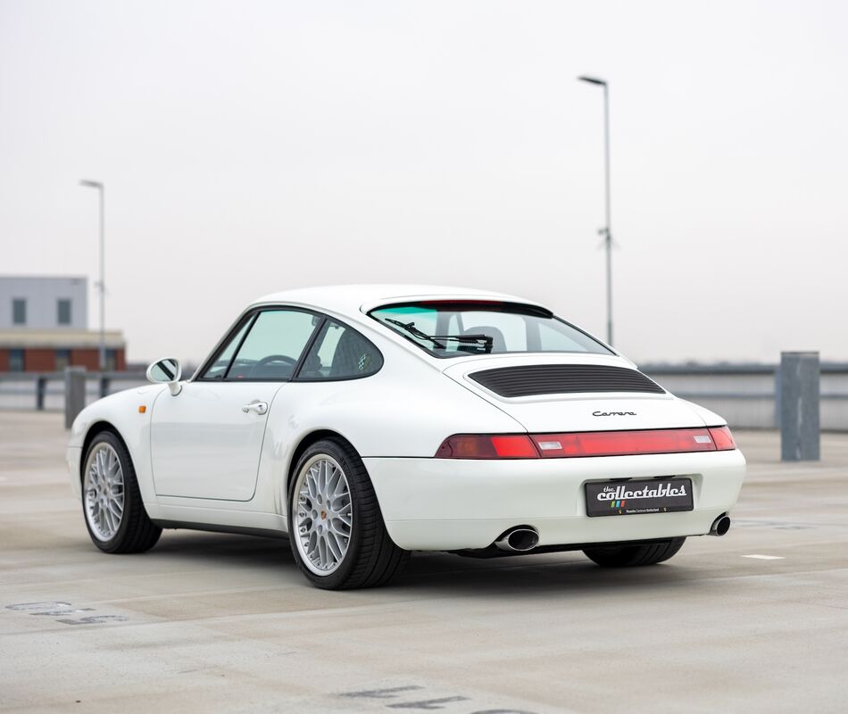 Porsche 993 Coupe