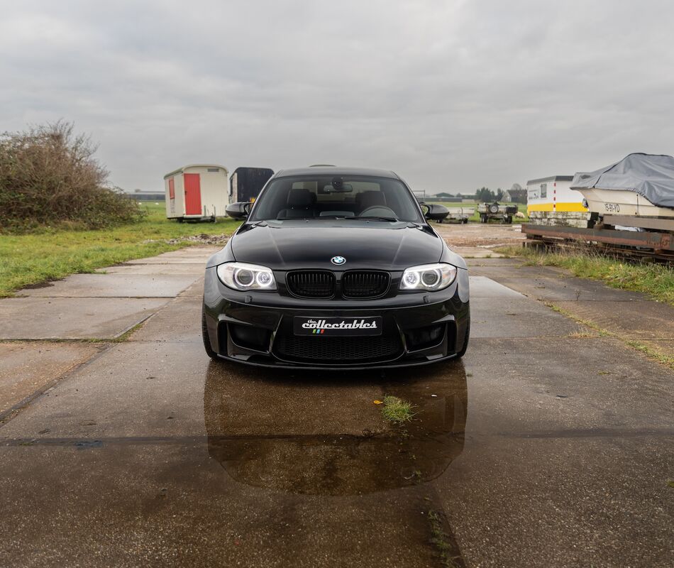 Verwacht - BMW 1M Coupe