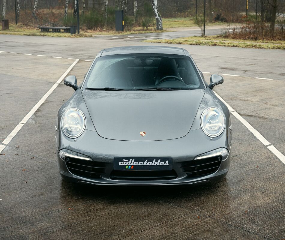 Verwacht - Porsche 911 Carrera S (991) Coupe