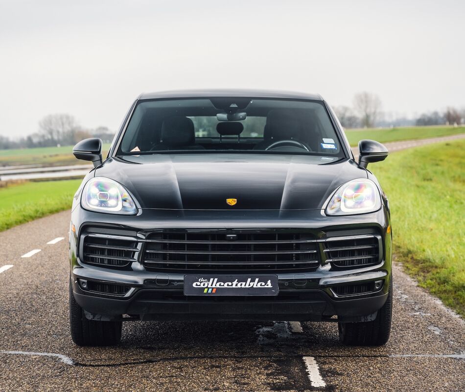 Verwacht - Porsche Cayenne Coupé Hybrid