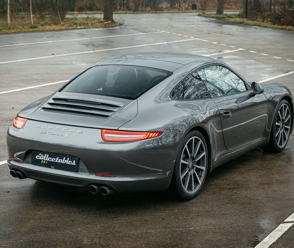 Porsche 911 Carrera S (991) Coupe