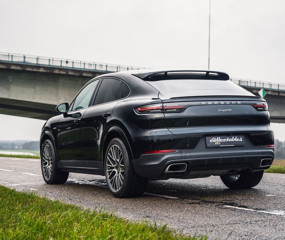 Porsche Cayenne Coupé Hybrid