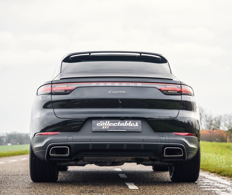 Porsche Cayenne Coupé Hybrid