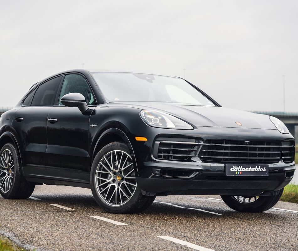 Porsche Cayenne Coupé Hybrid