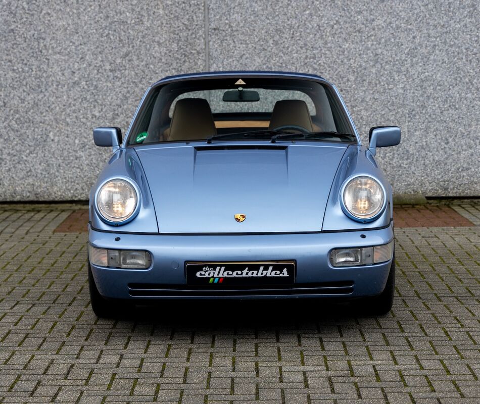 Verwacht - Porsche 964 Carrera 2 Cabriolet