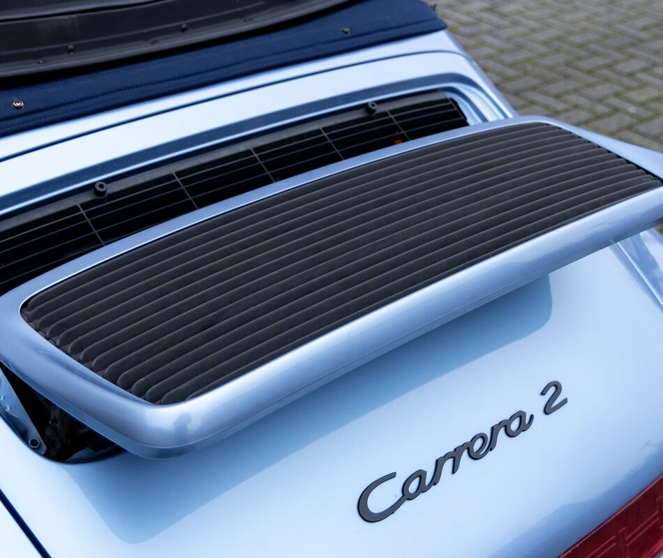 Verwacht - Porsche 964 Carrera 2 Cabriolet