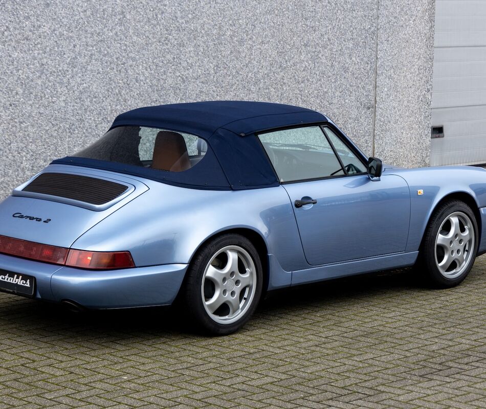 Porsche 964 Carrera 2 Cabriolet