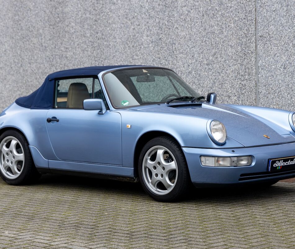 Porsche 964 Carrera 2 Cabriolet