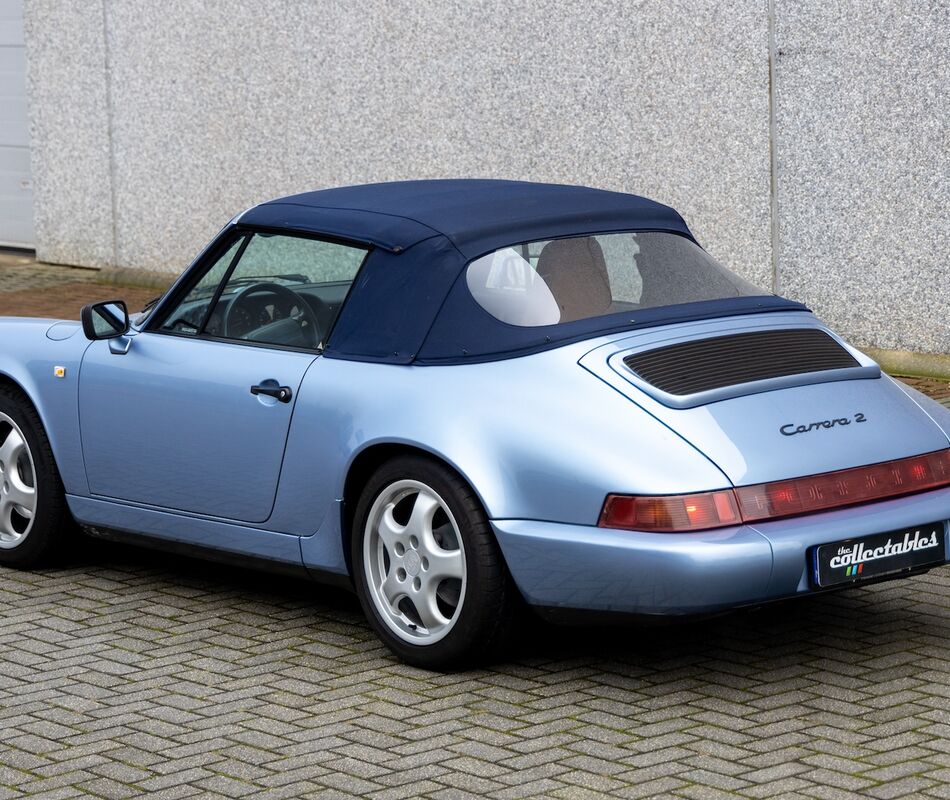 Porsche 964 Carrera 2 Cabriolet