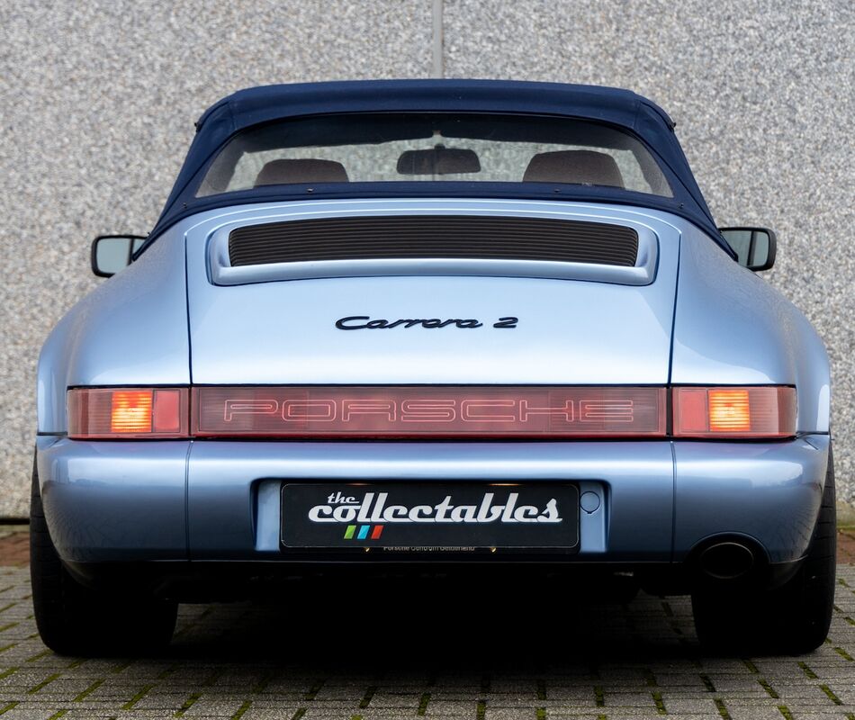 Porsche 964 Carrera 2 Cabriolet