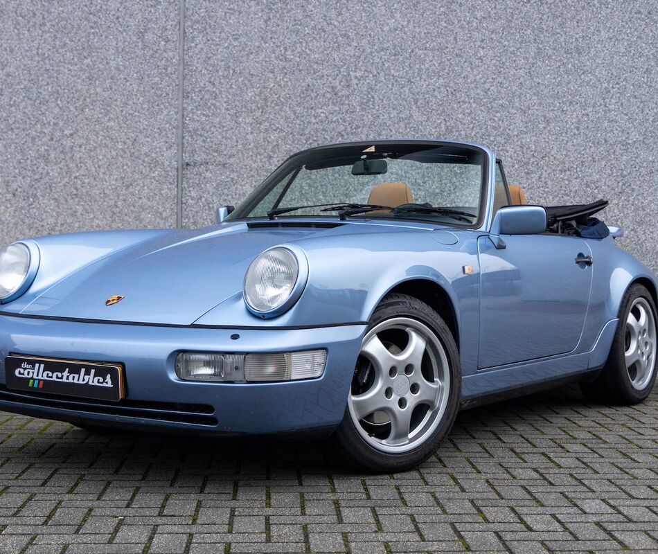 Porsche 964 Carrera 2 Cabriolet