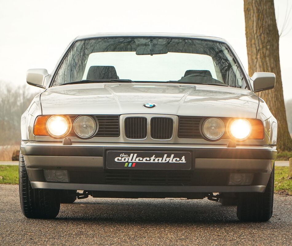 Verwacht - BMW 535i E34