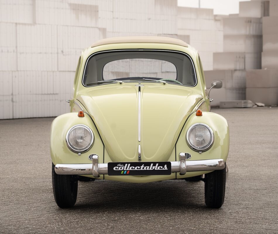 Verwacht - Volkswagen Kever Ragtop 1963