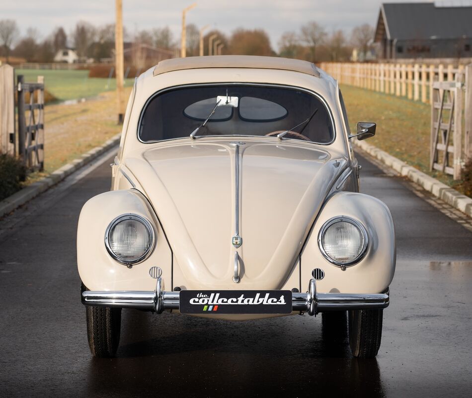 Verwacht - Volkswagen Kever Bril 1951