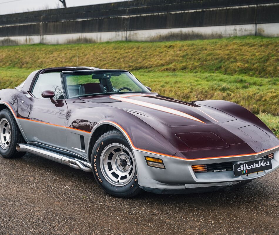 Chevrolet Corvette C3 Targa