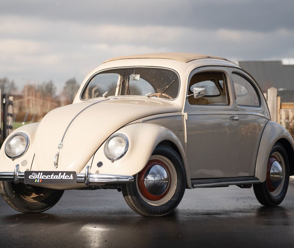 Volkswagen Kever Bril 1951