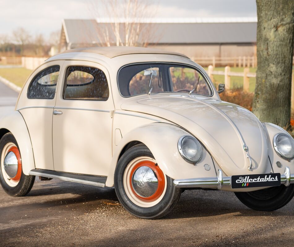 Volkswagen Kever Bril 1951