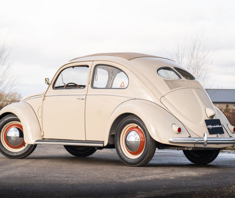 Volkswagen Kever Bril 1951