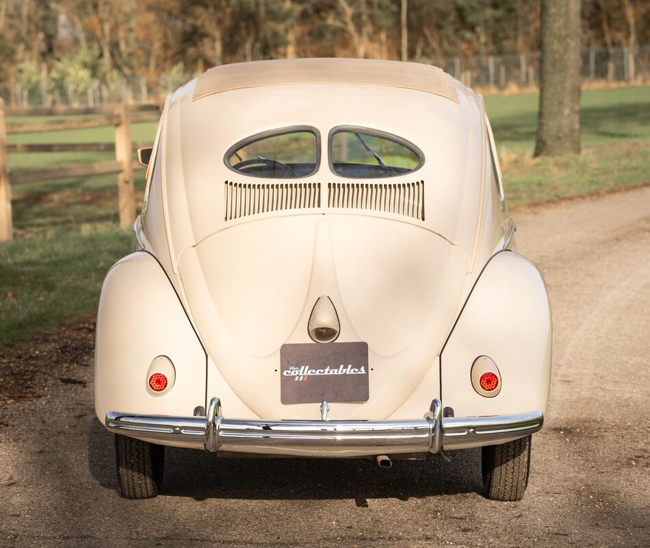 Volkswagen Kever Bril 1951