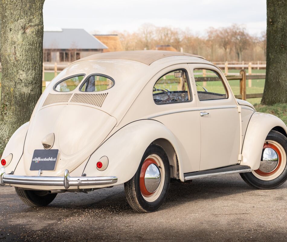 Volkswagen Kever Bril 1951