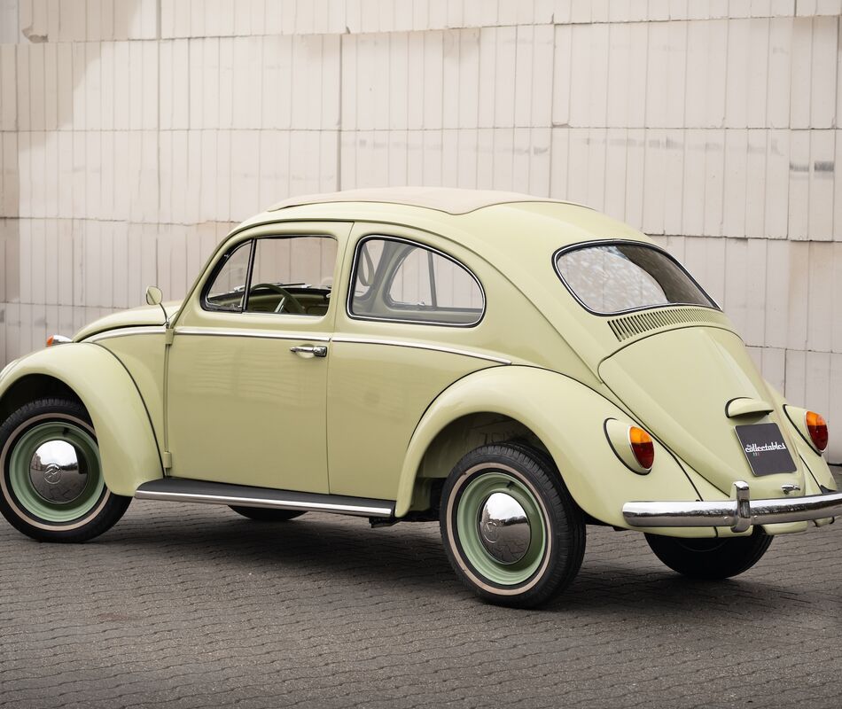 Volkswagen Beetle Ragtop 1963