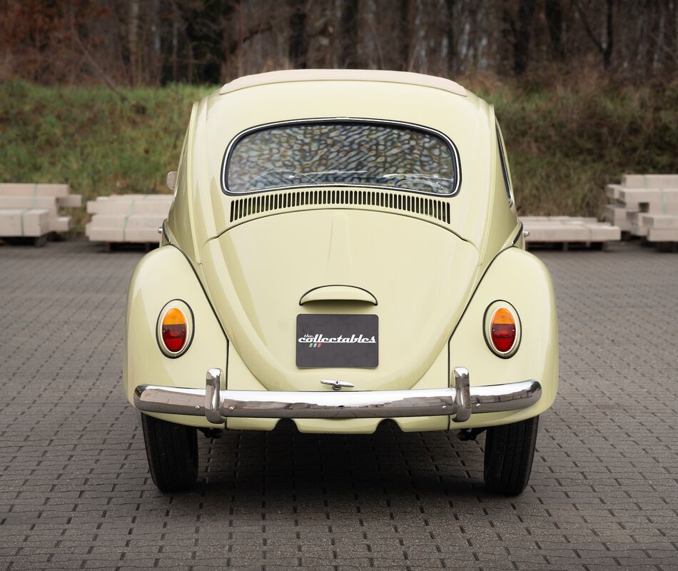 Volkswagen Beetle Ragtop 1963