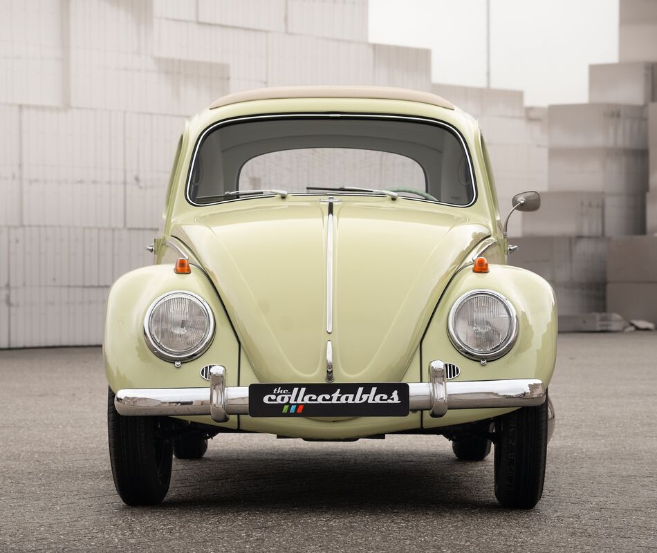 Volkswagen Kever Ragtop 1963