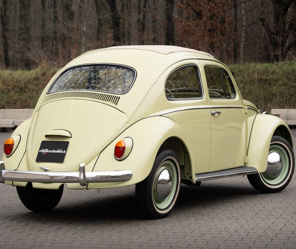 Volkswagen Beetle Ragtop 1963