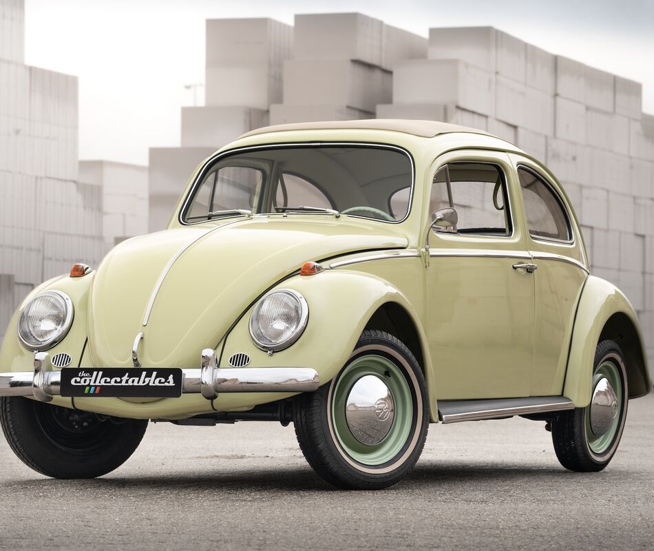 Volkswagen Kever Ragtop 1963