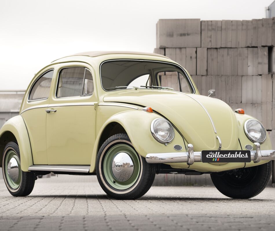 Volkswagen Kever Ragtop 1963