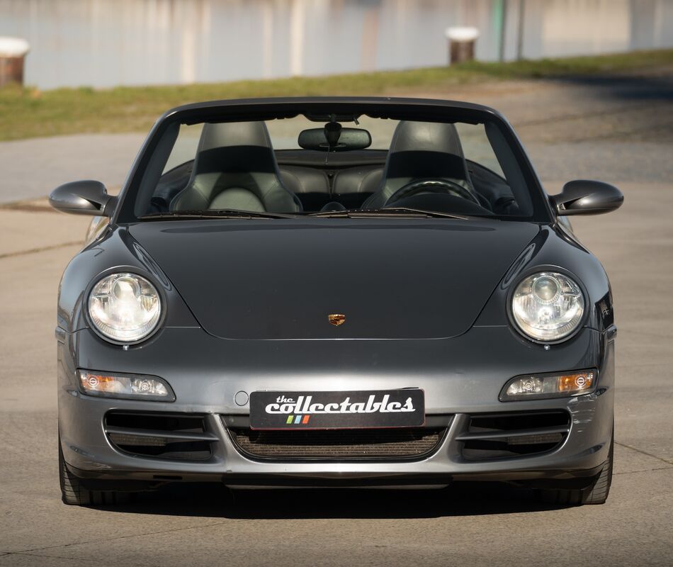 Verwacht - Porsche 911 (997) 2S Cabrio