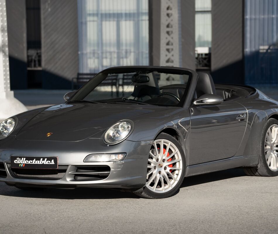 Porsche 911 (997) 2S Cabrio