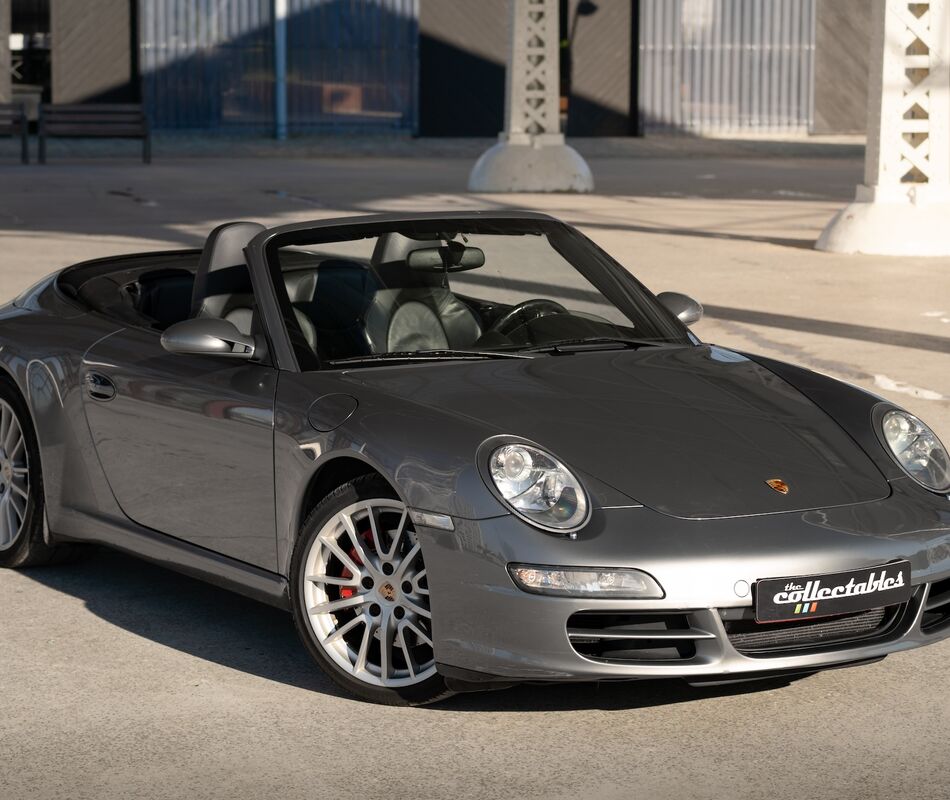 Porsche 911 (997) 2S Cabrio