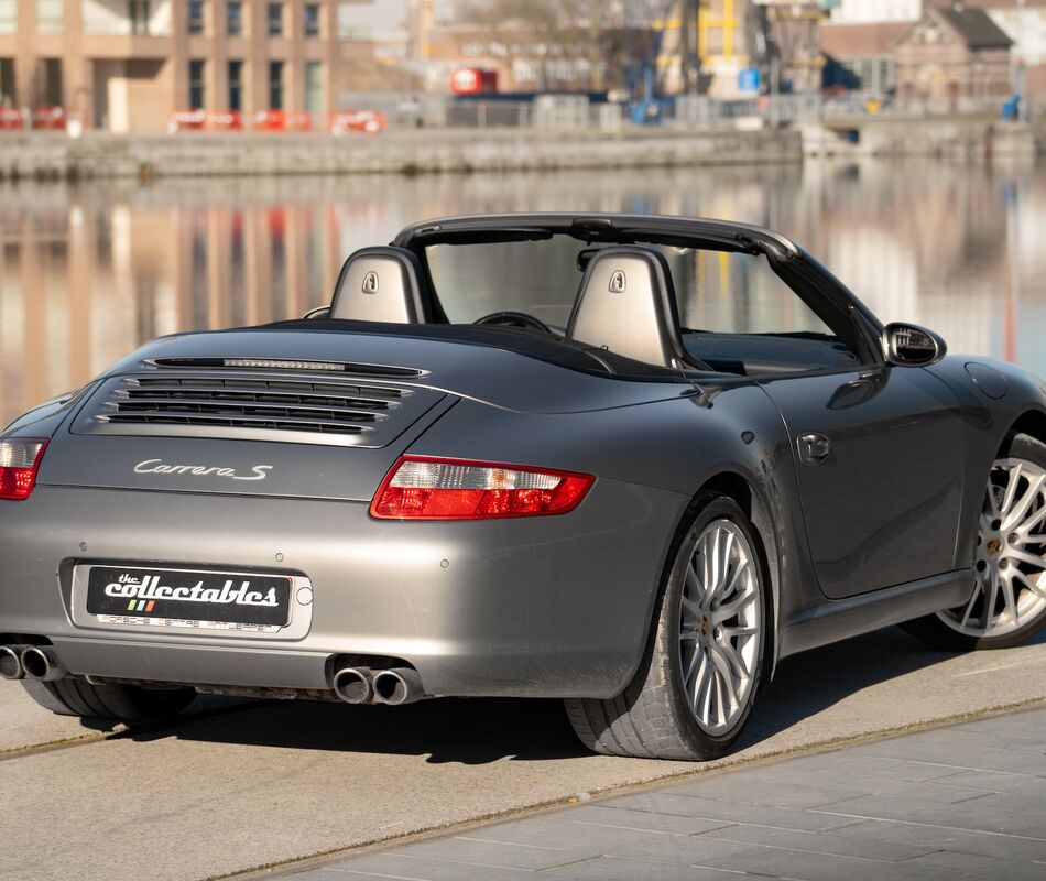 Porsche 911 (997) 2S Cabrio