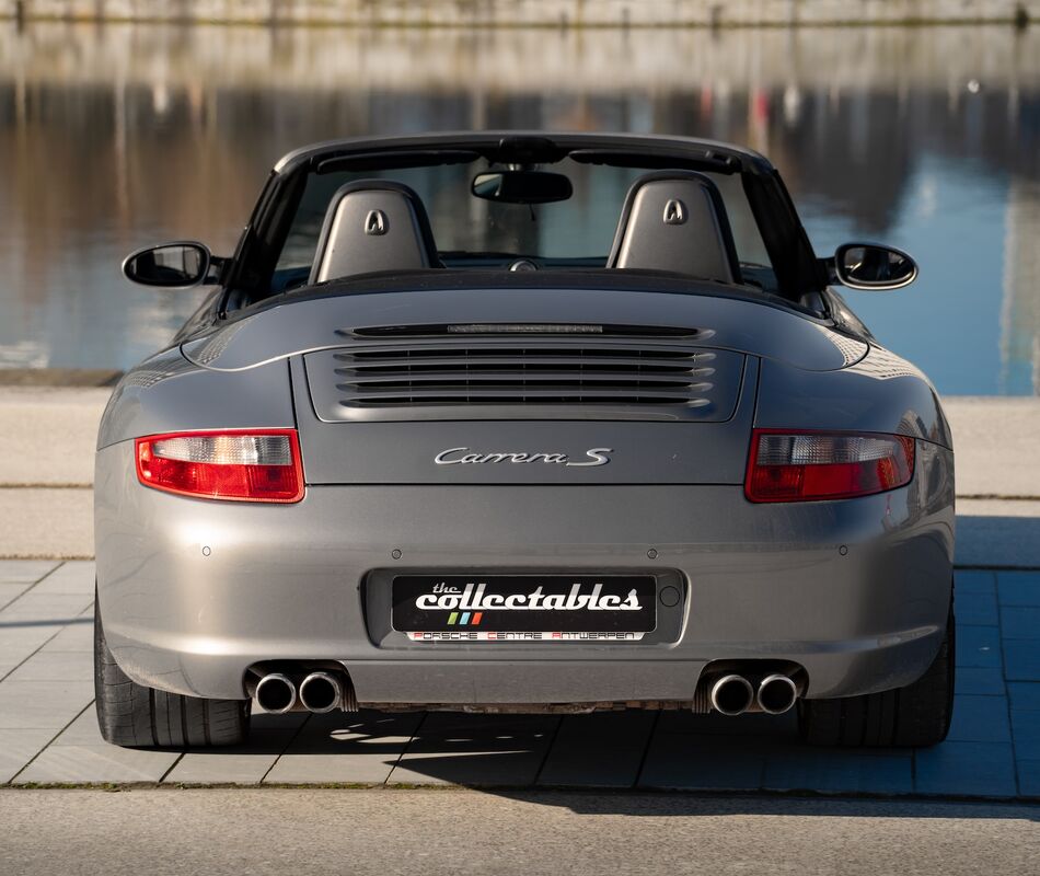 Porsche 911 (997) 2S Cabrio