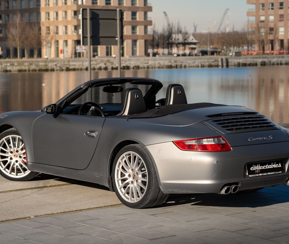 Porsche 911 (997) 2S Cabrio