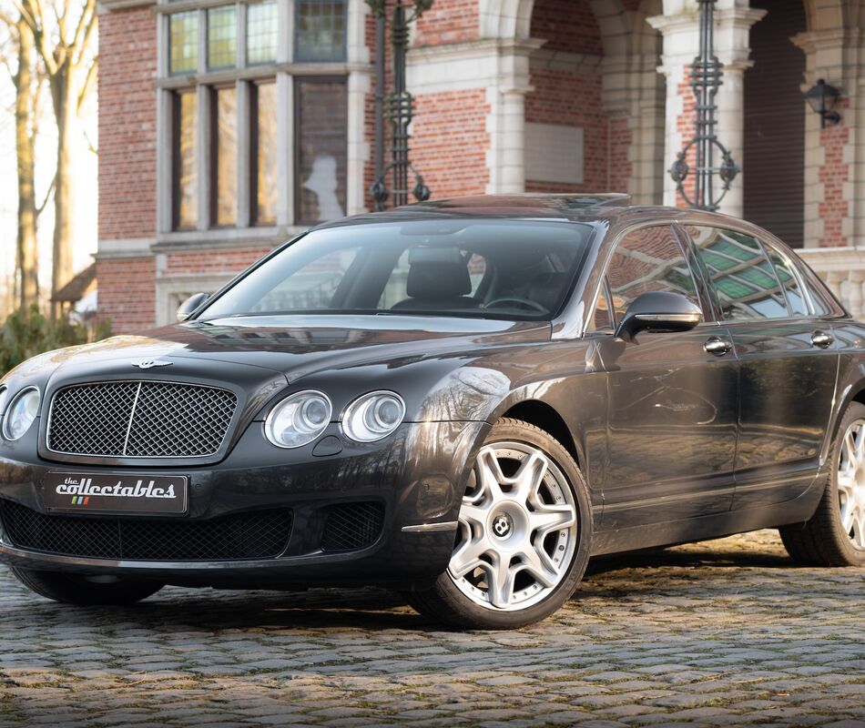 Bentley Flying Spur W12 Mulliner